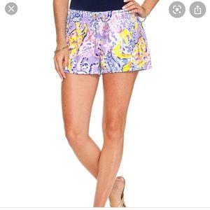 LILLY PULITZER Bay Breeze Shorts